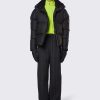 Online Rains Women Boxy Puffer Jacket