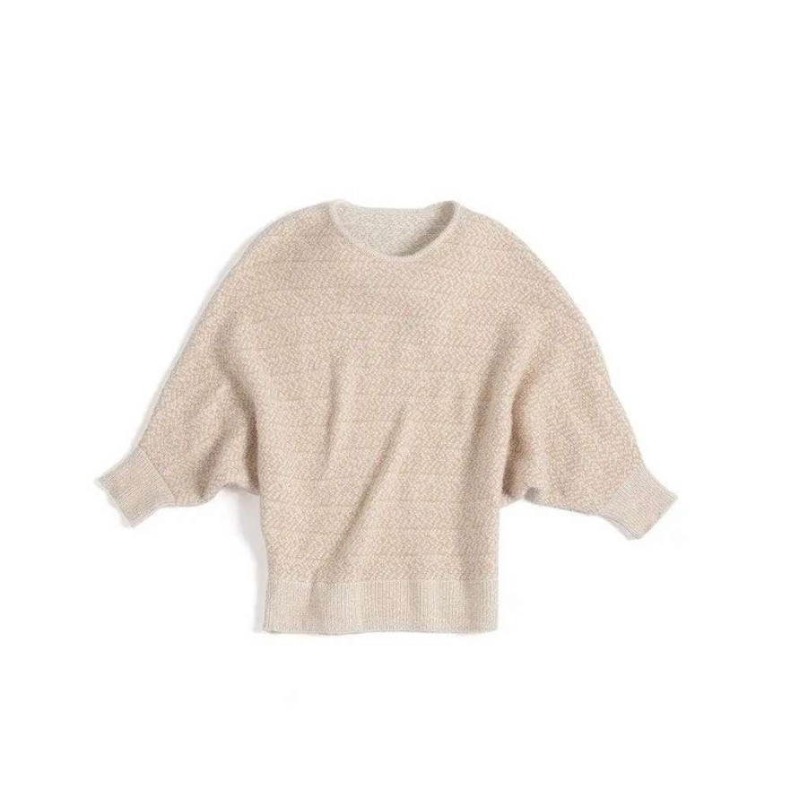 Hot Shiraleah Charlie Dolman Sleeve Sweater Blush