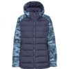 Hot Trespass Womens/Ladies Urge Windproof Ski Jacket ( ) Navy