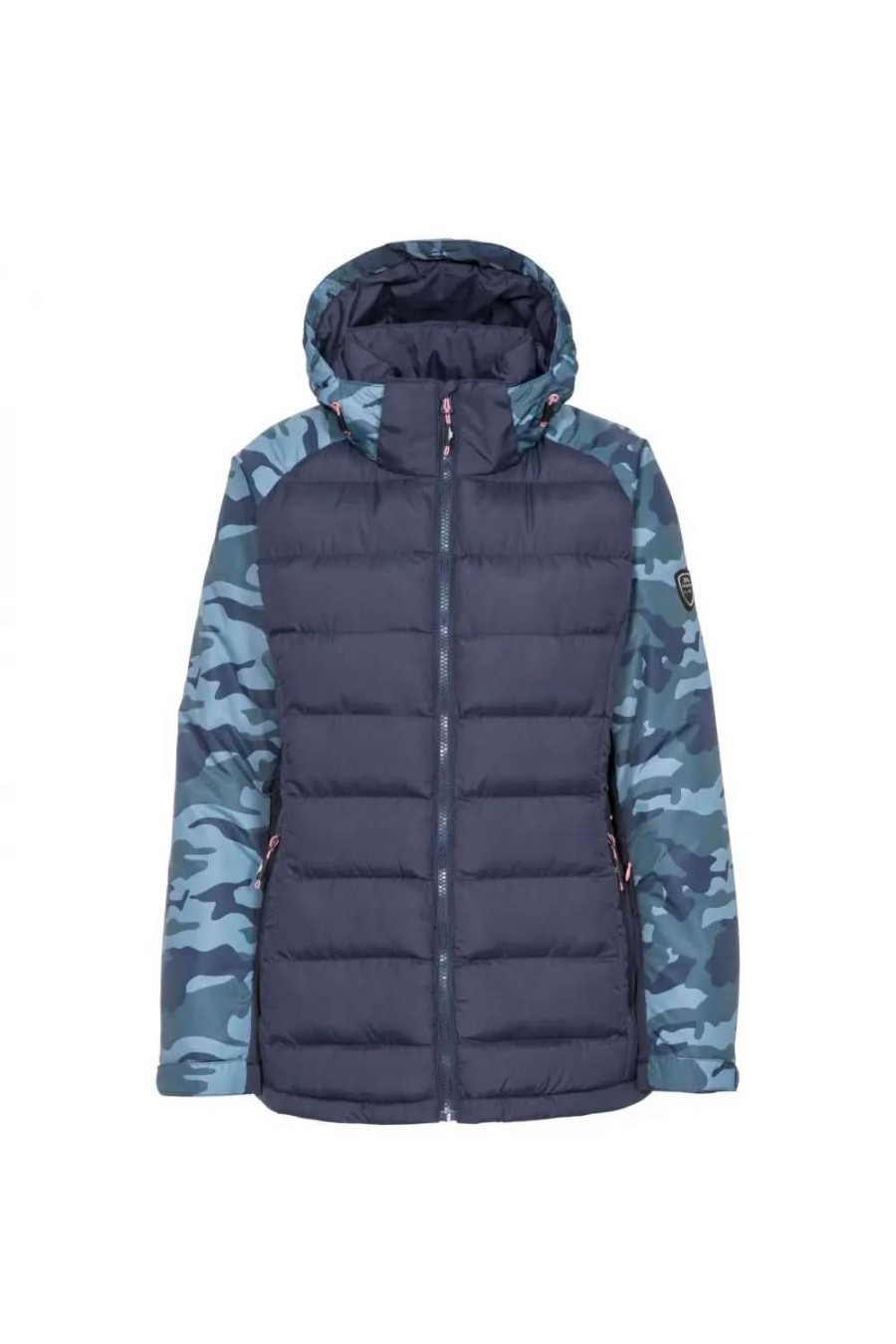 Hot Trespass Womens/Ladies Urge Windproof Ski Jacket ( ) Navy