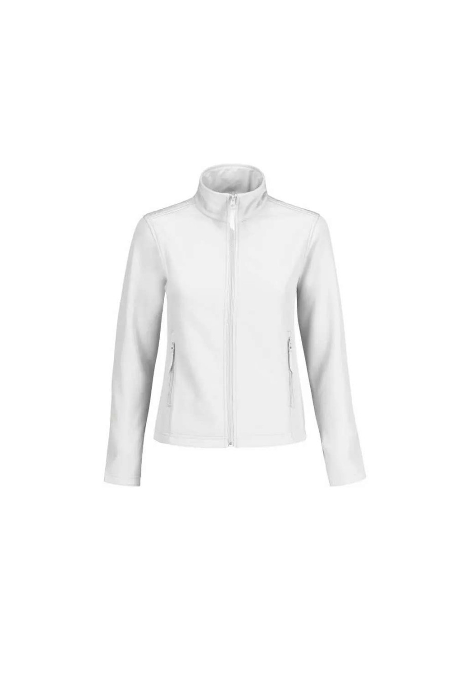 Clearance B&C B&C Womens/Ladies Water Repellent Softshell Jacket ( ) White