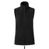 Online Premier Womens/Ladies Artisan Fleece Vest Black