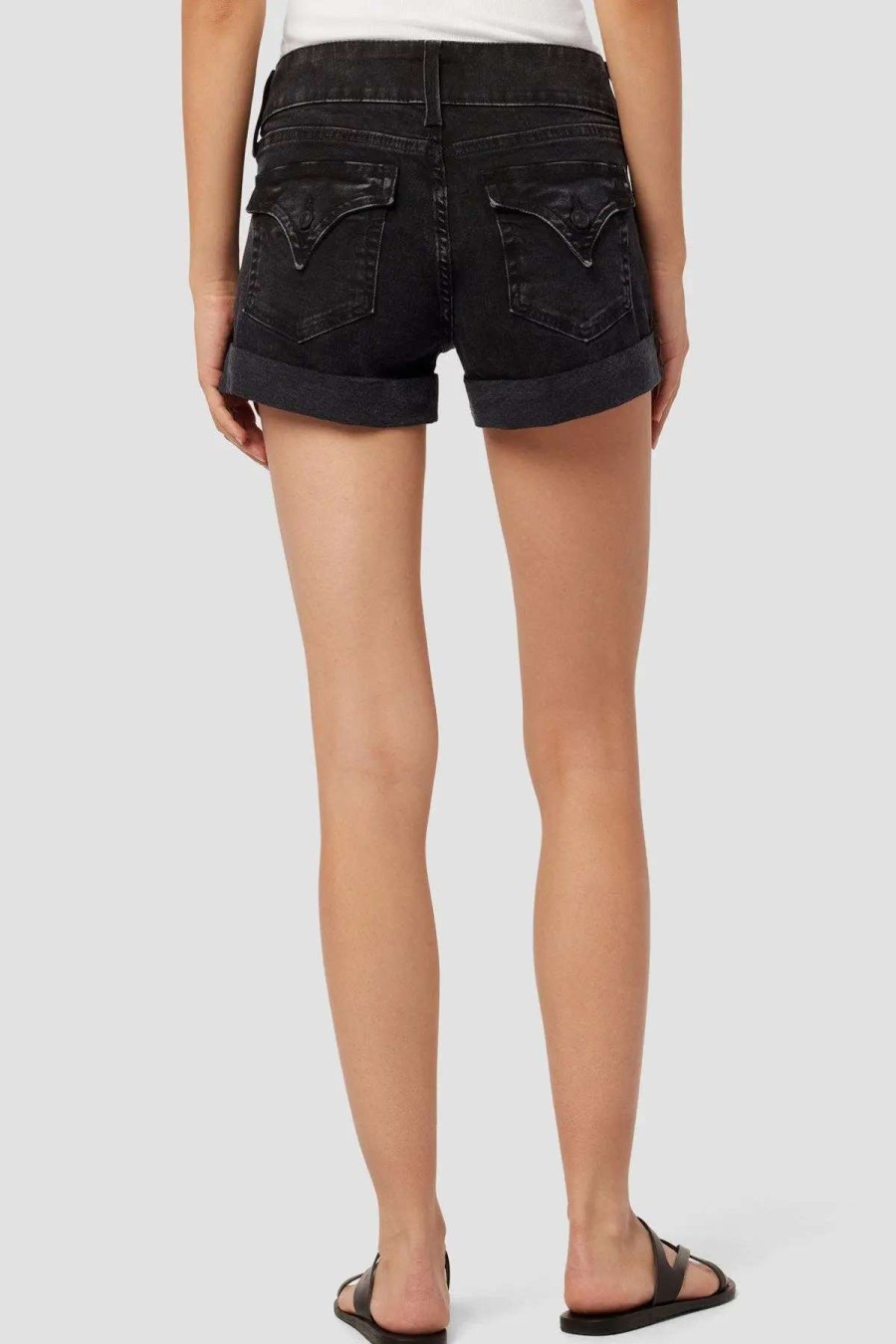 Clearance Hudson Jeans Ruby Mid-Rise Short Drama Club