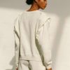 Hot Alohas Doppio Sweatshirt Ivory