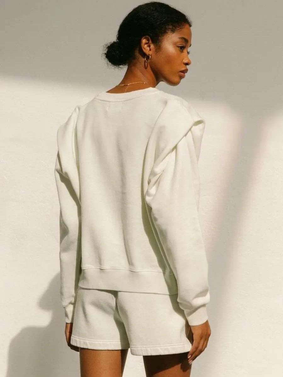 Hot Alohas Doppio Sweatshirt Ivory