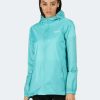 Clearance Regatta Womens/Ladies Pk It Jkt Iii Waterproof Hooded Jacket Turquoise