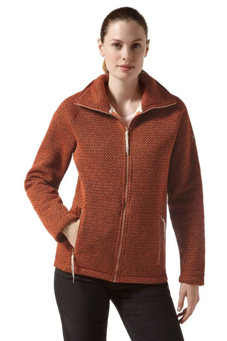 Online Craghoppers Womens/Ladies Nairn Fleece Jacket ( ) Warm Ginger