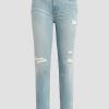 Best Hudson Jeans Natalie Mid-Rise Boyfriend Crop Jean Ines