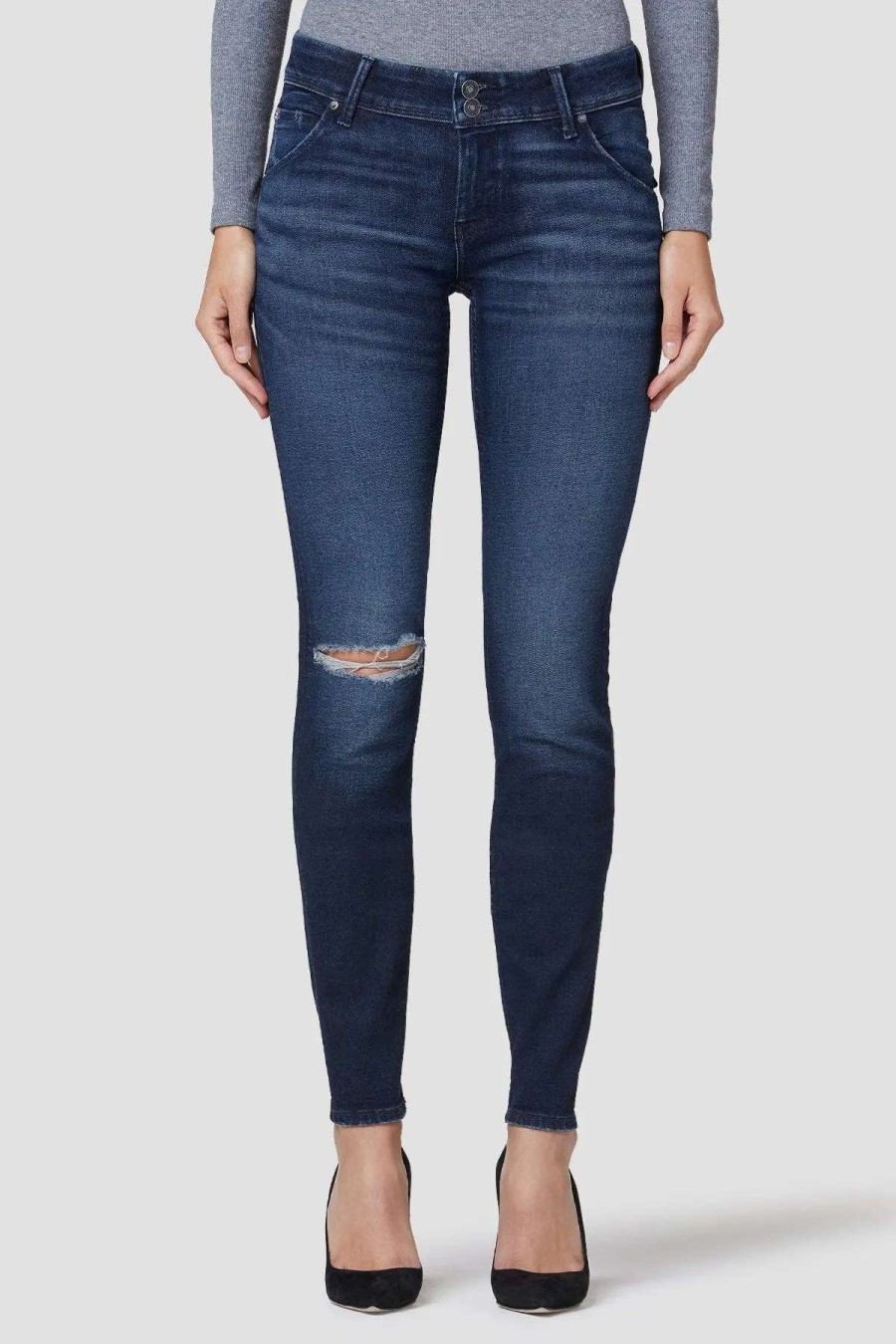 Wholesale Hudson Jeans Collin Mid-Rise Skinny Jean Campus