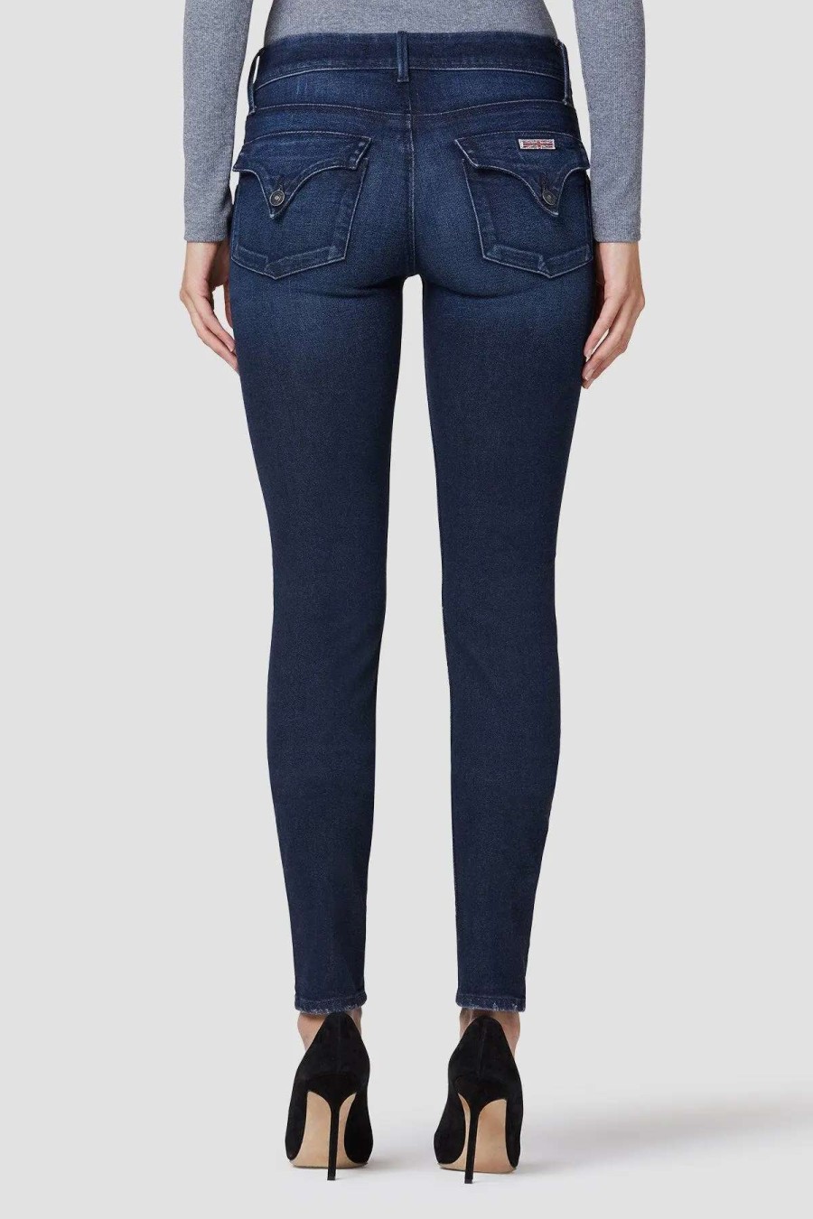 Wholesale Hudson Jeans Collin Mid-Rise Skinny Jean Campus