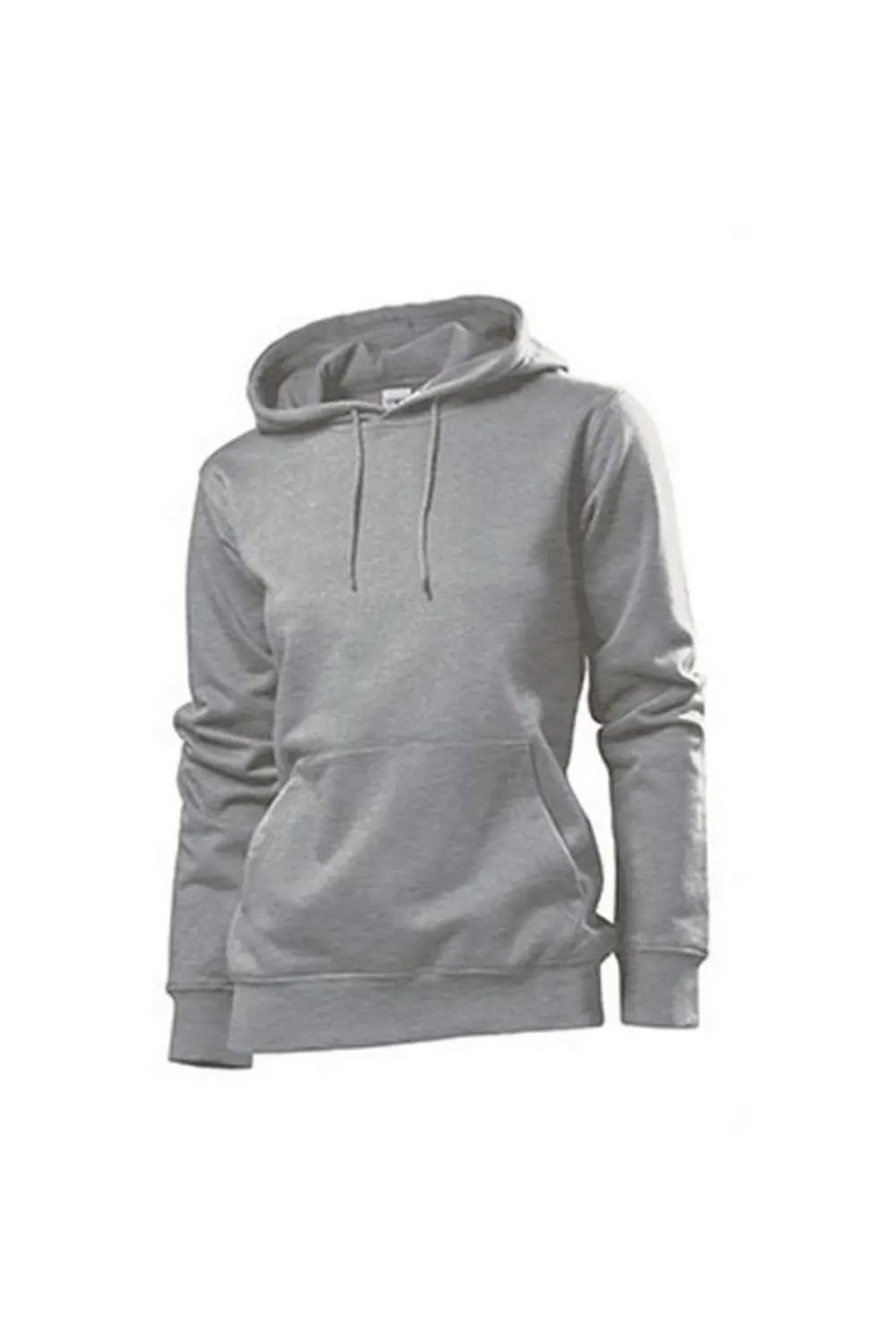 Clearance Stedman Classics Womens/Ladies Hooded Sweat ( ) Heather Gray