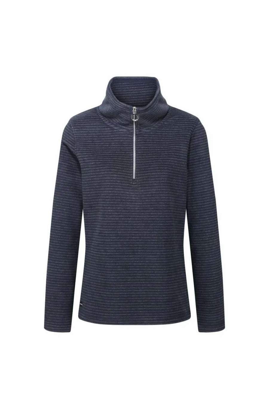 Online Regatta Womens/Ladies Solenne Fleece Navy Silver Navy/Silver