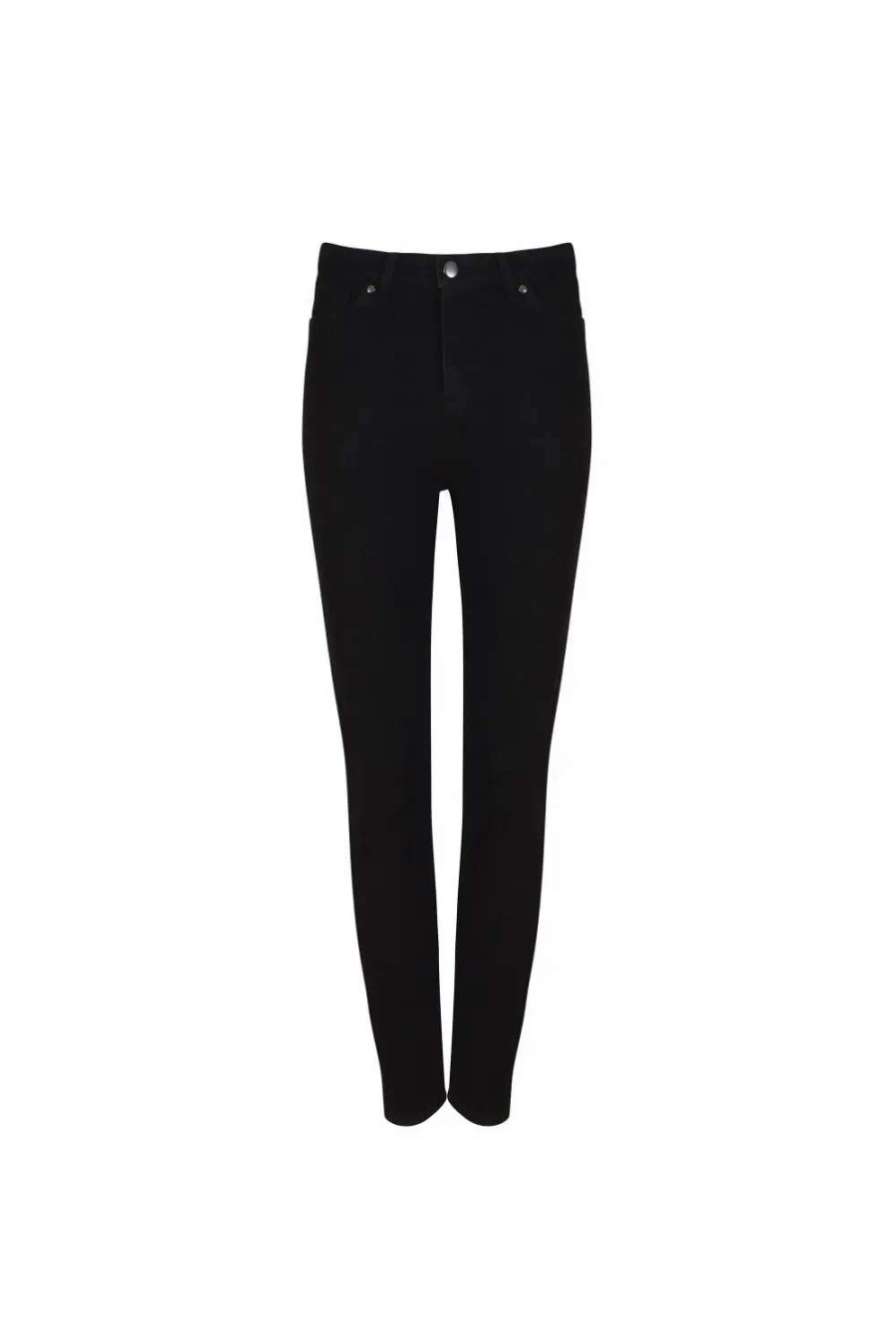 Hot Skinni Fit Womens/Ladies Skinny Jeans ( ) Black