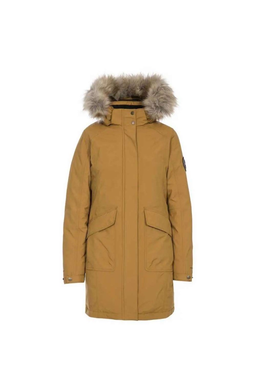 Wholesale Trespass Womens/Ladies Bettany Dlx Down Jacket ( ) Sandstone