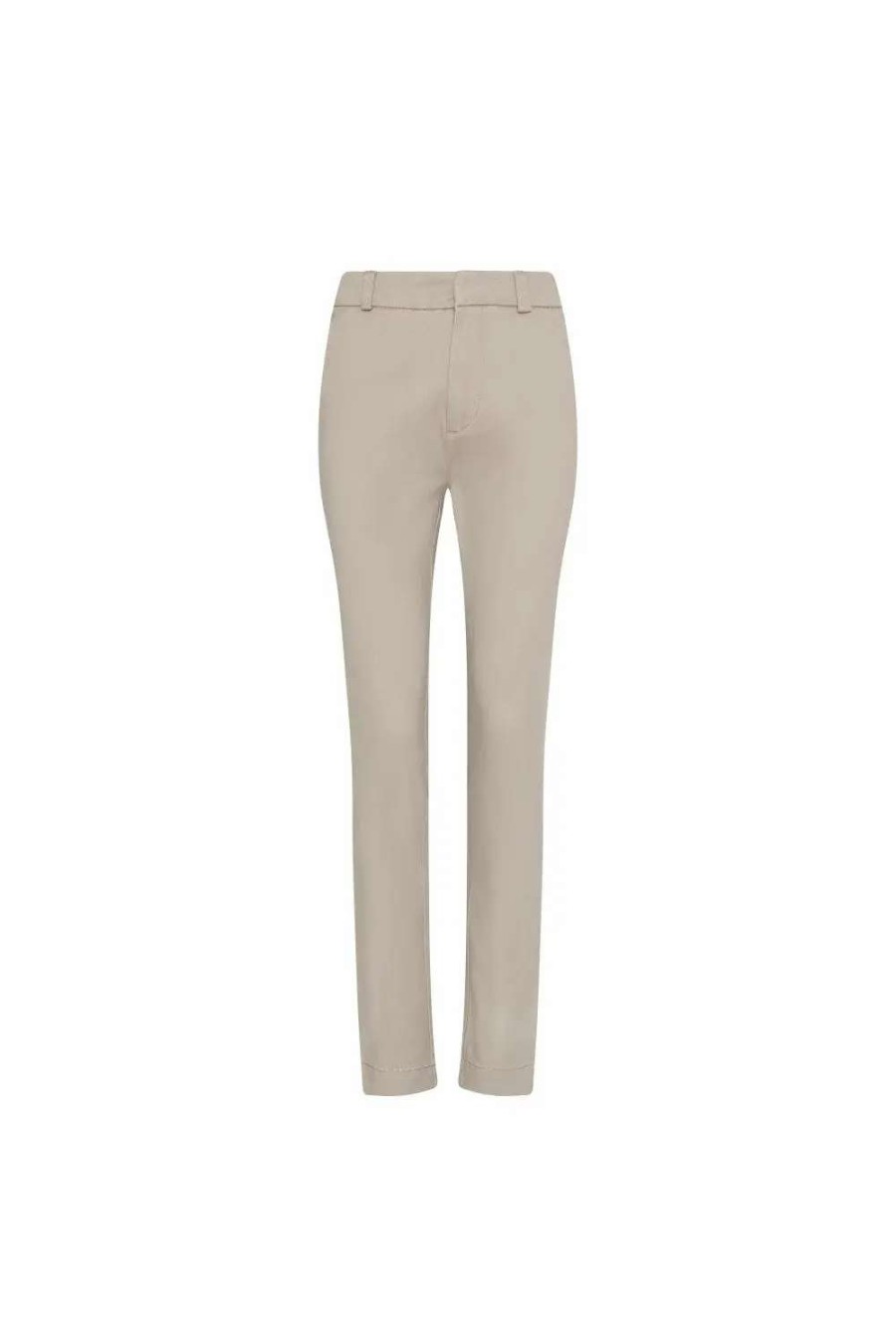 Clearance Awdis So Denim Womens/Ladies Lily Slim Chinos ( ) Stone