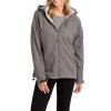 Online Trespass Womens/Ladies Rosa Jacket Dark Grey Marl