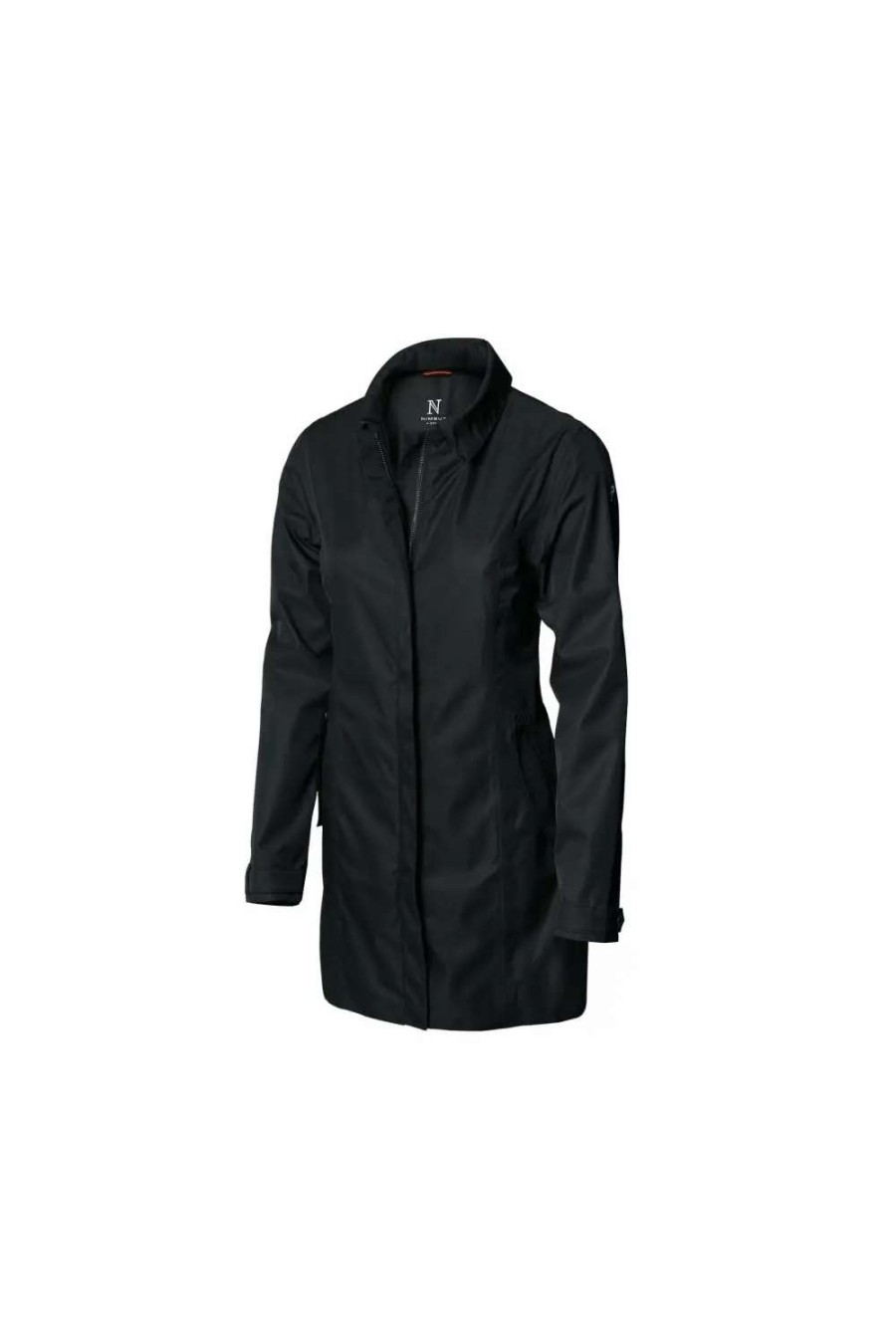 Clearance Nimbus Womens/Ladies Seattle Waterproof Business Coat ( ) Black