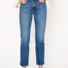 Clearance Noend Denim Ve Slim Straight Crop Jeans In Cripple Creek