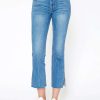 New Noend Denim Farrah Kick Flare Jeans In Hudson Blue